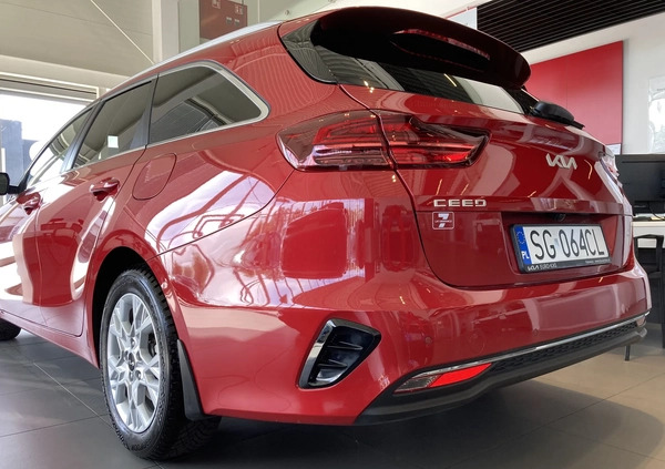 Kia Ceed cena 109900 przebieg: 7000, rok produkcji 2023 z Gliwice małe 121